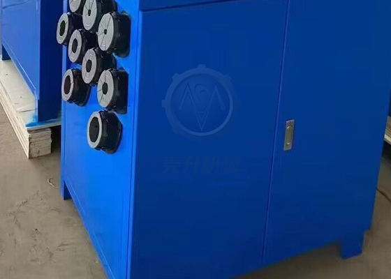 Automatic Hydraulic Hose Crimping Machine Automotive AC Hose Crimper Hose Swage