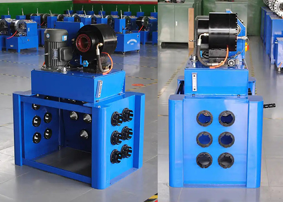 2 Inch Hydraulic Cable Crimping Machine Hydraulic Hose End Crimper
