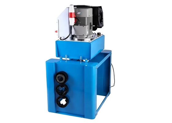 Portable Manual Hydraulic Pipe Pressing Machine Braided Brake Line Crimping Tool