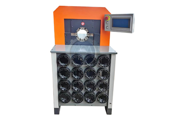 Excavator High Pressure Hydraulic Hose Crimping Machine Tractor Hydraulic Hose Crimper