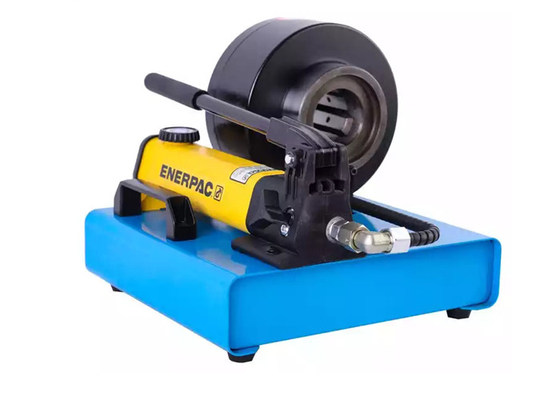 Portable Manual Hydraulic Hose Crimper For Sale P16HP Pipe Pressing Machine