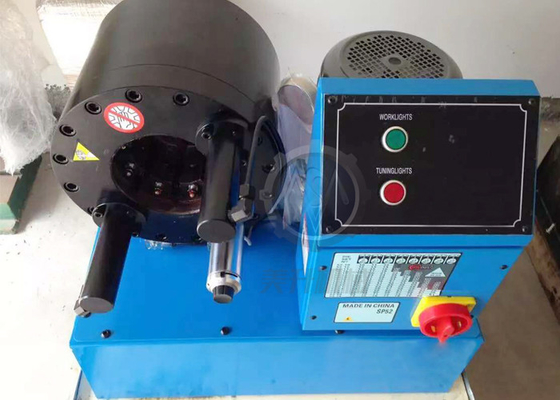 Rubber Hose Pressing Industrial Pipe Crimper P20 Hydraulic Hose Crimper For Sale