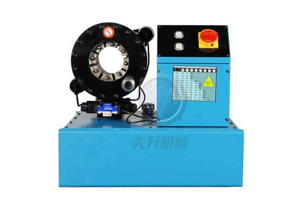 Two Inches P20 Hydraulic Hose Crimper Automatic Pipe Crimper Hose Pressing Machine