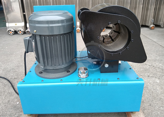 Two Inches P20 Hydraulic Hose Crimper Automatic Pipe Crimper Hose Pressing Machine