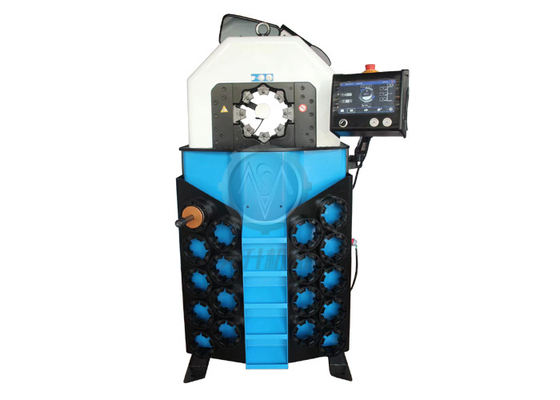 Hydraulic Pipe Pressing Machine Price High Pressure Hose Crimping Machine Finn Power Crimper