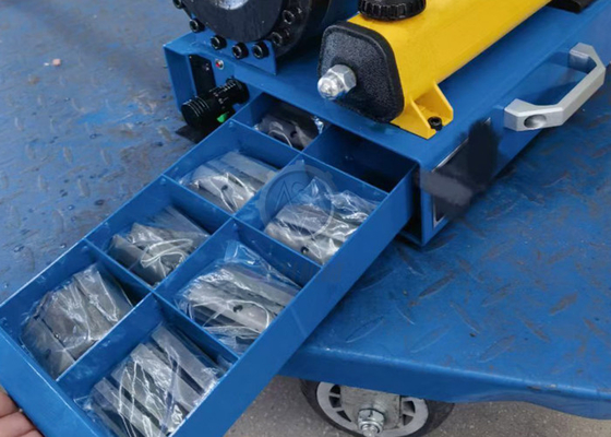 1 Inch Portable Hydraulic Hose Crimper Finn Power P16HP Manual Hose Crimping Tool