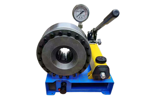 P16HP Manual Hose Pressing Machine 1'' Hydraulic Parker Hose Crimper