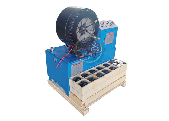 Hydraulic Rubber Hose Crimping Machine 4 Inch Hydraulic Hose Fitting Press Machine