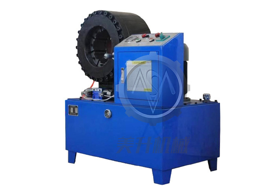 102mm Hydraulic Brake Hose Crimping Machine High Pressure Pipe Pressing Tool