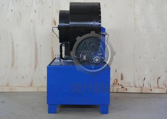 102mm Hydraulic Brake Hose Crimping Machine High Pressure Pipe Pressing Tool