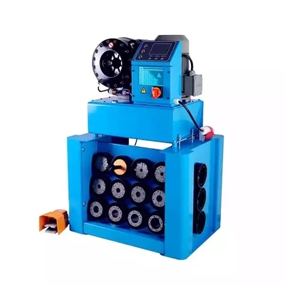 Hydraulic Hose Crimper Hydraulic Pipe Press Machine Hose Fitting Crimper
