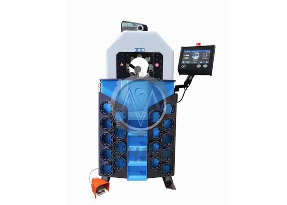 Hydraulic Hose Fittings Press Machine Hose Crimping Machine Eaton Crimper