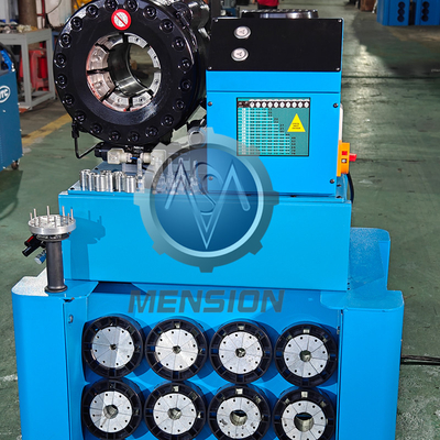 Rubber Hose Pressing Machine Factory 2 Inch Hydraulic Hose Crimping Machine