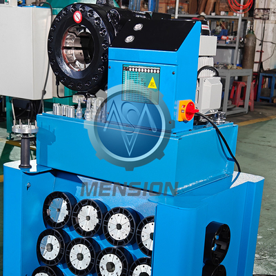 Rubber Hose Pressing Machine Factory 2 Inch Hydraulic Hose Crimping Machine