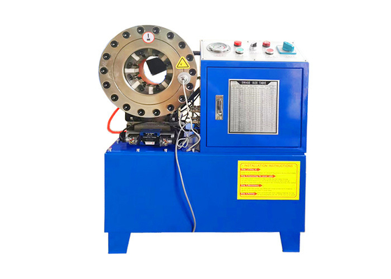 Electric Hose Crimping Machine Automatic Pipe Pressing Machine Hydraulic Hose Crimper