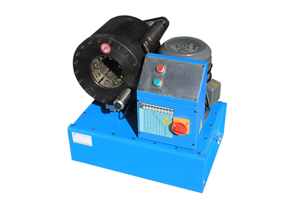 1 4 Hydraulic Hose Crimper High Accuracy Hose Crimping Tool Pipe Clamping Machine
