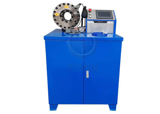 Automatic Hydraulic Hose Crimping Machine Automotive AC Hose Crimper Hose Swage