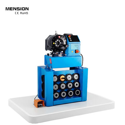 P32 Hydraulic Hose Crimping Machine with 650T Crimping Force 13 Die Sets and 31.5Mpa System Pressure